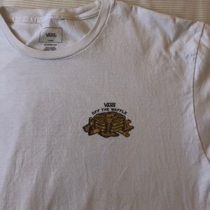 vans off the waffle shirt